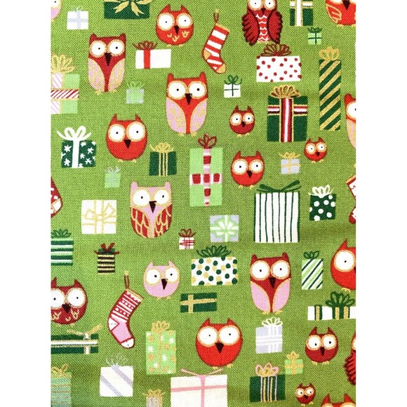 VTG - 2010 - Holiday Hoot Loot - Alexander Henry - By the yard - Picture 2 of 6